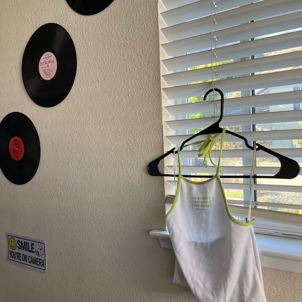 Love Yourself Crop Top
